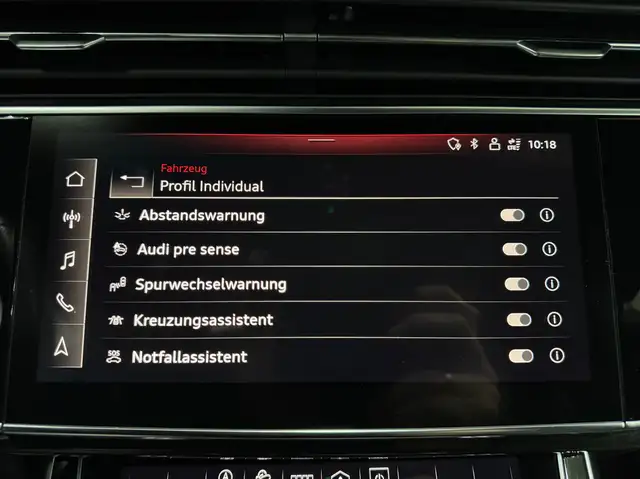 Audi Q8 50 TDI Quattro // S-LINE // MATRIX // AHK // Ansicht 34