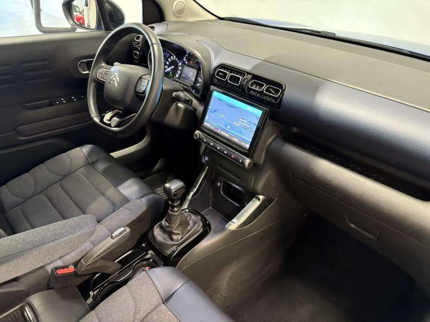 Citroen C3 Aircross Shine - TOIT OUVRANT - CAMERA Bleu - 2