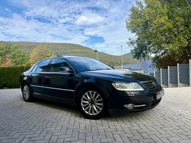 Volkswagen Phaeton V8 4Motion LPG Gas-Schiebedach-Massage