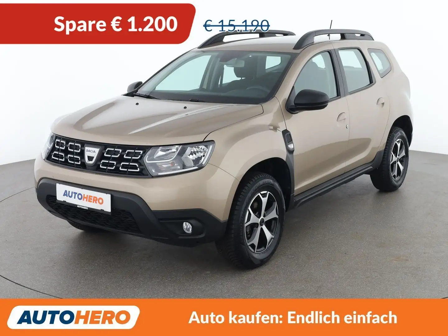 Dacia Duster 1.2 TCe Comfort Grau - 1