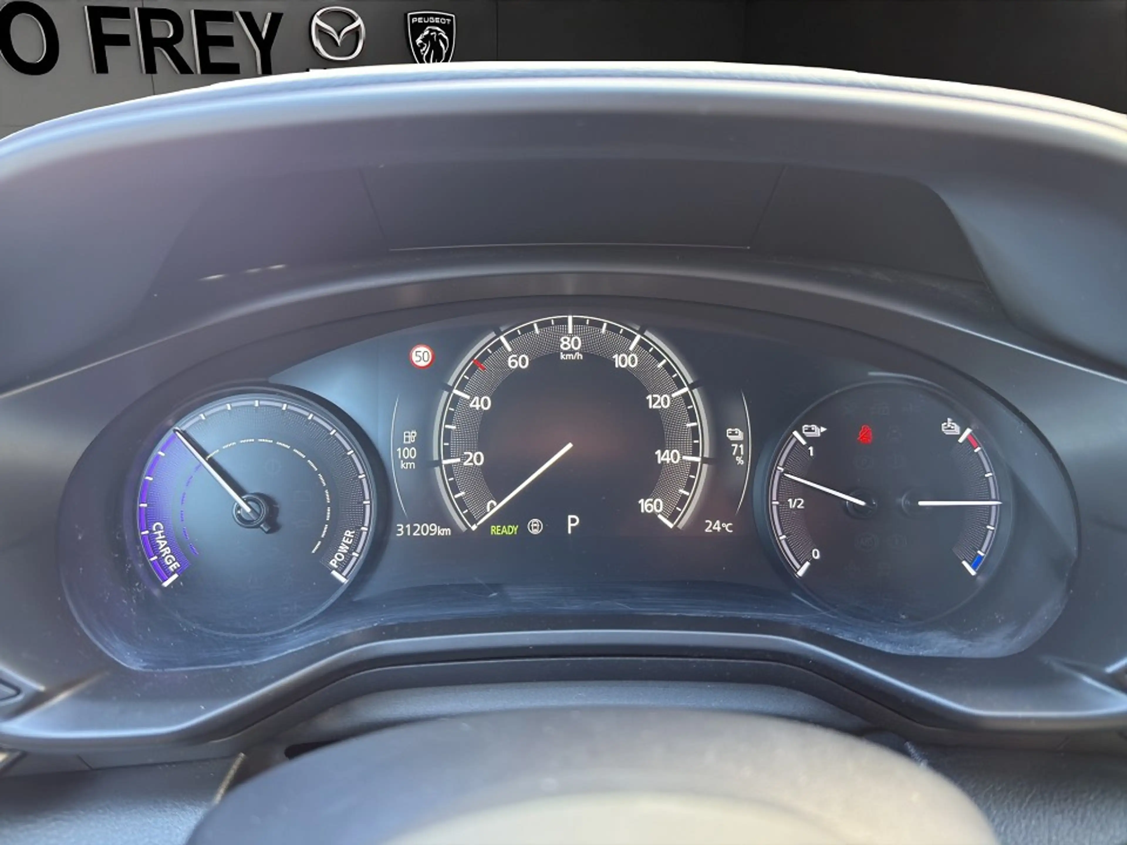 Mazda MX-30 35,5 kWh 145PS AdVantage IV ACAA+KAMERA+KLIMA+NAVI — photo 11