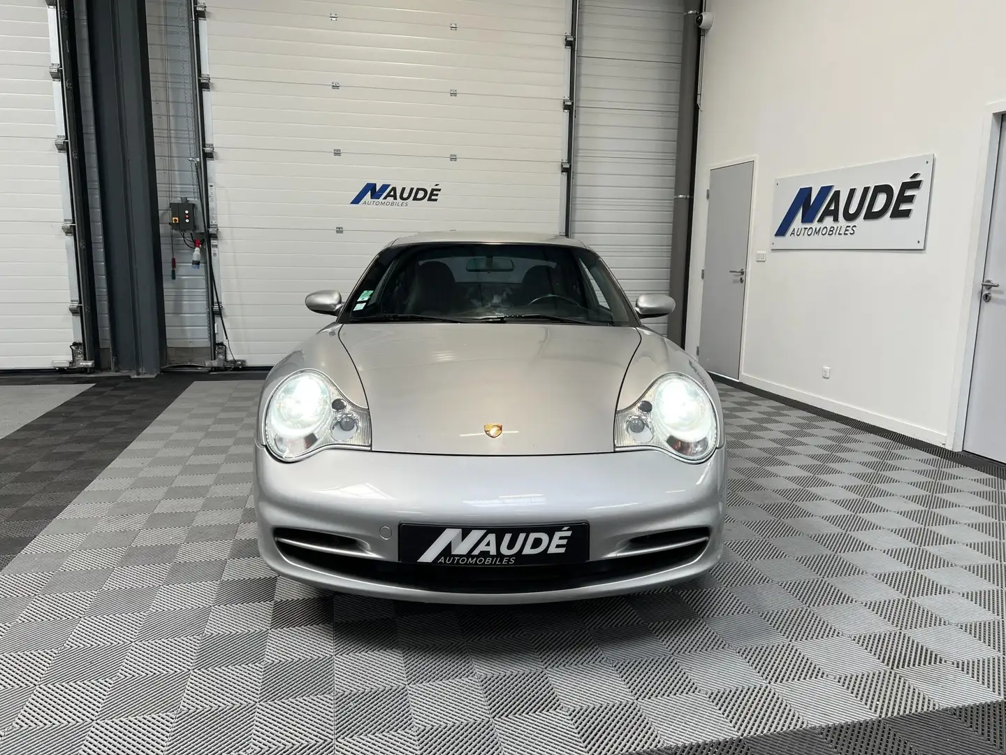 Porsche 911 996 3.6i 320 ch BVA Tiptronic Carrera 4 Gris - 2