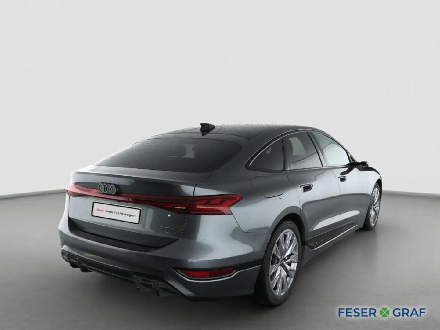 Audi A6 e-tron Sportback quattro edition one - S line Grau - 2