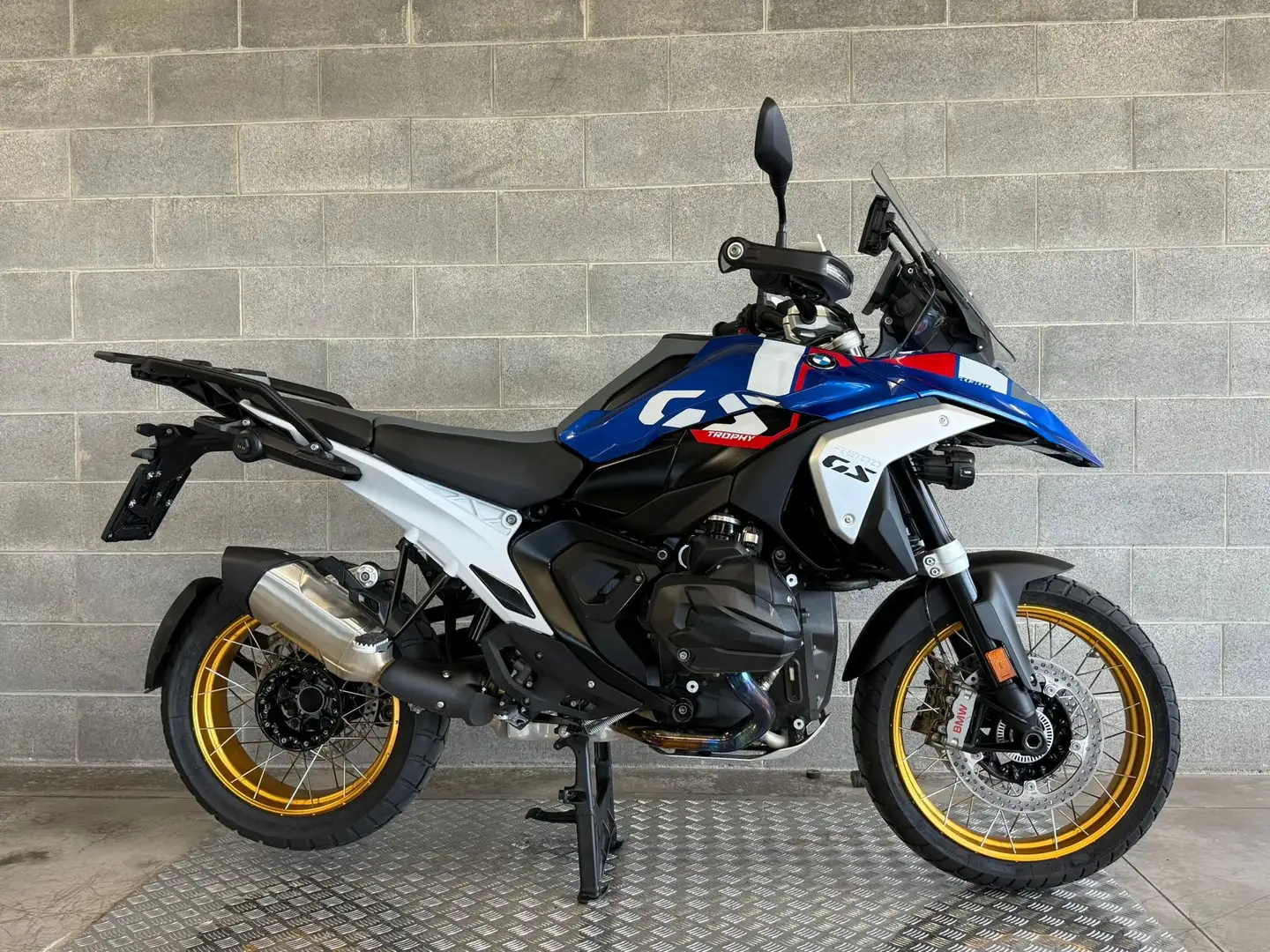 BMW R 1300 GS CAMPAGNA PROVA RISCATTA O RENDI. Modrá - 1