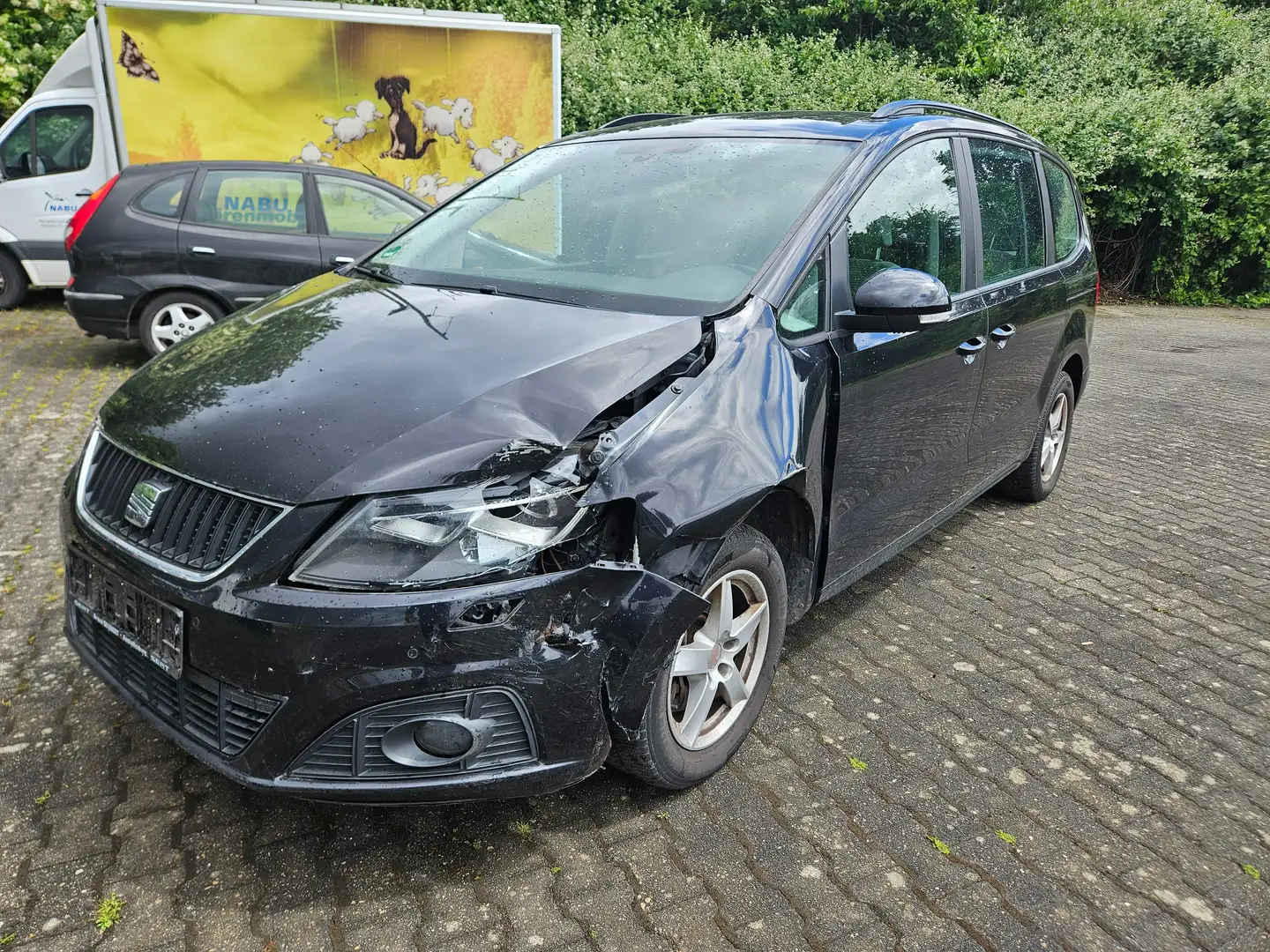 SEAT Alhambra Style Voll Fahrbereit! Nero - 1