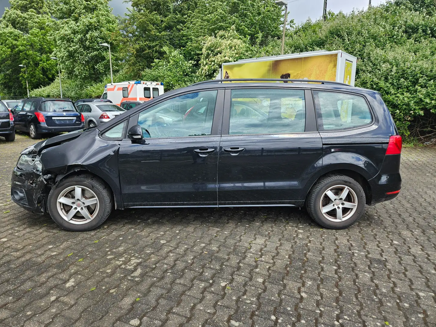 SEAT Alhambra Style Voll Fahrbereit! Nero - 2