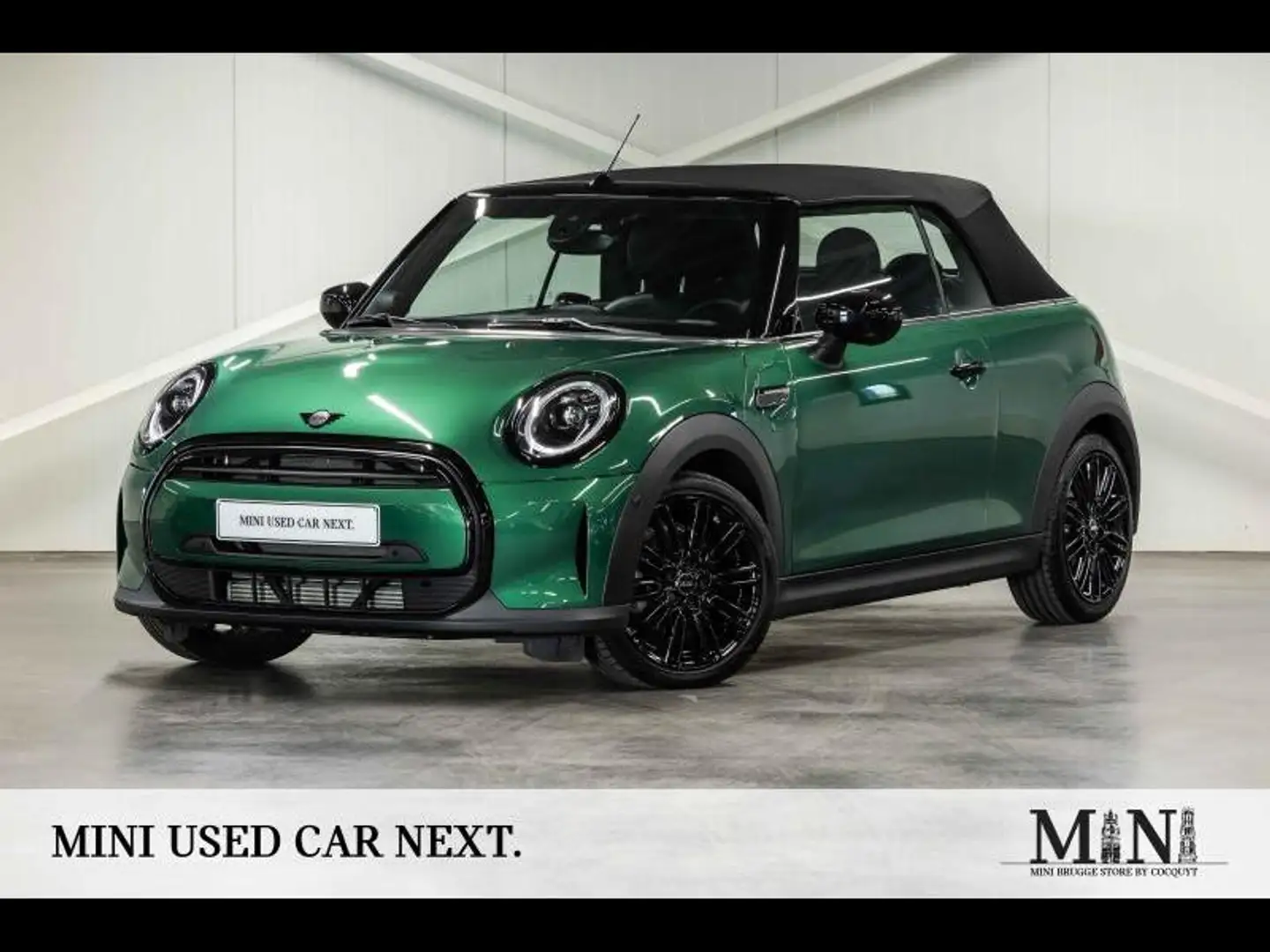 MINI Cooper Cabrio H&K | MINI YOURS Vert - 2