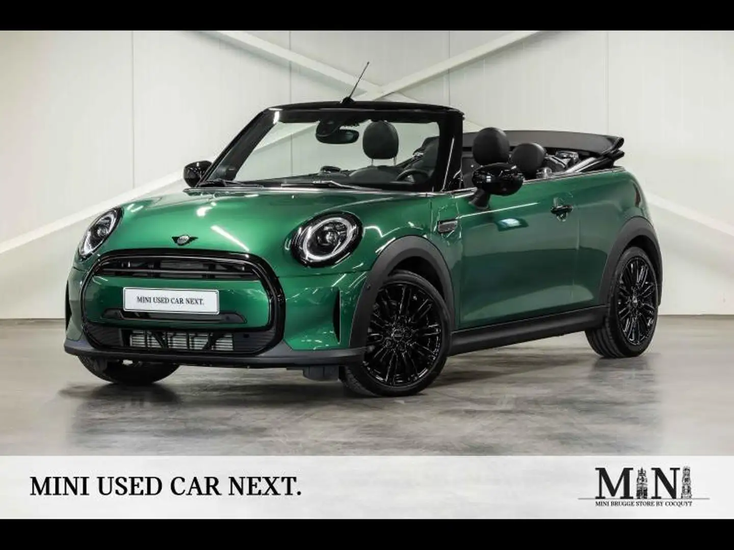 MINI Cooper Cabrio H&K | MINI YOURS Vert - 1