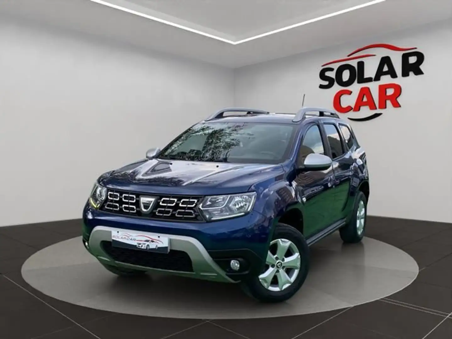 Dacia Duster 1.2 TCE Prestige 4x2 92kW Blauw - 1
