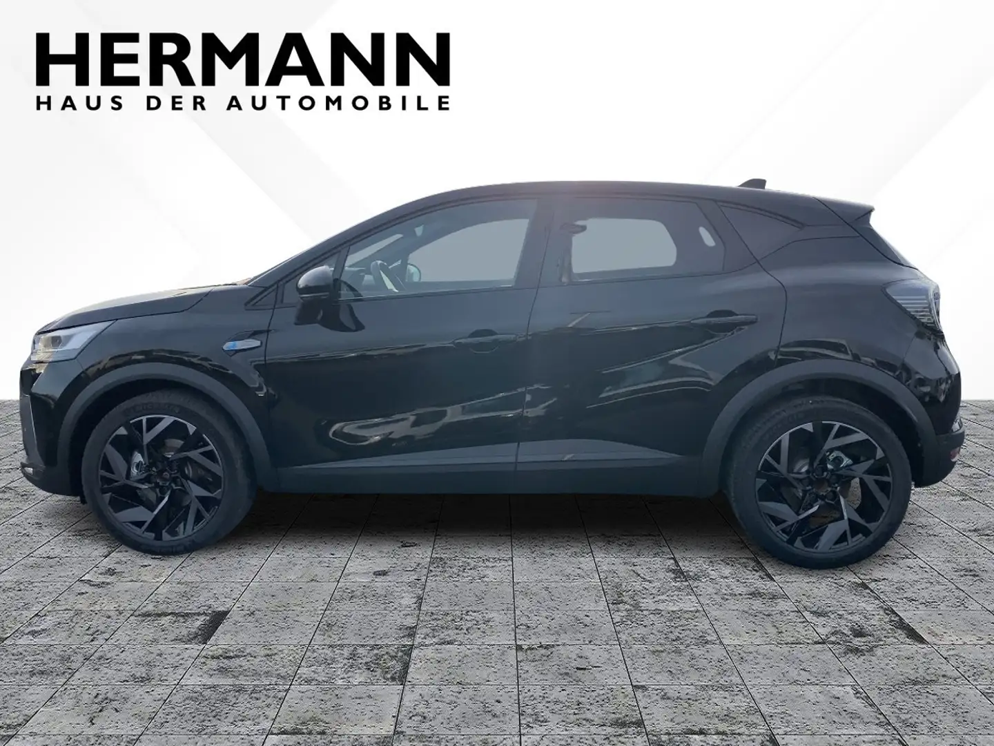 Renault Captur II 1.6 E-TECH 145 GPF Esprit Alpine *LED Noir - 2