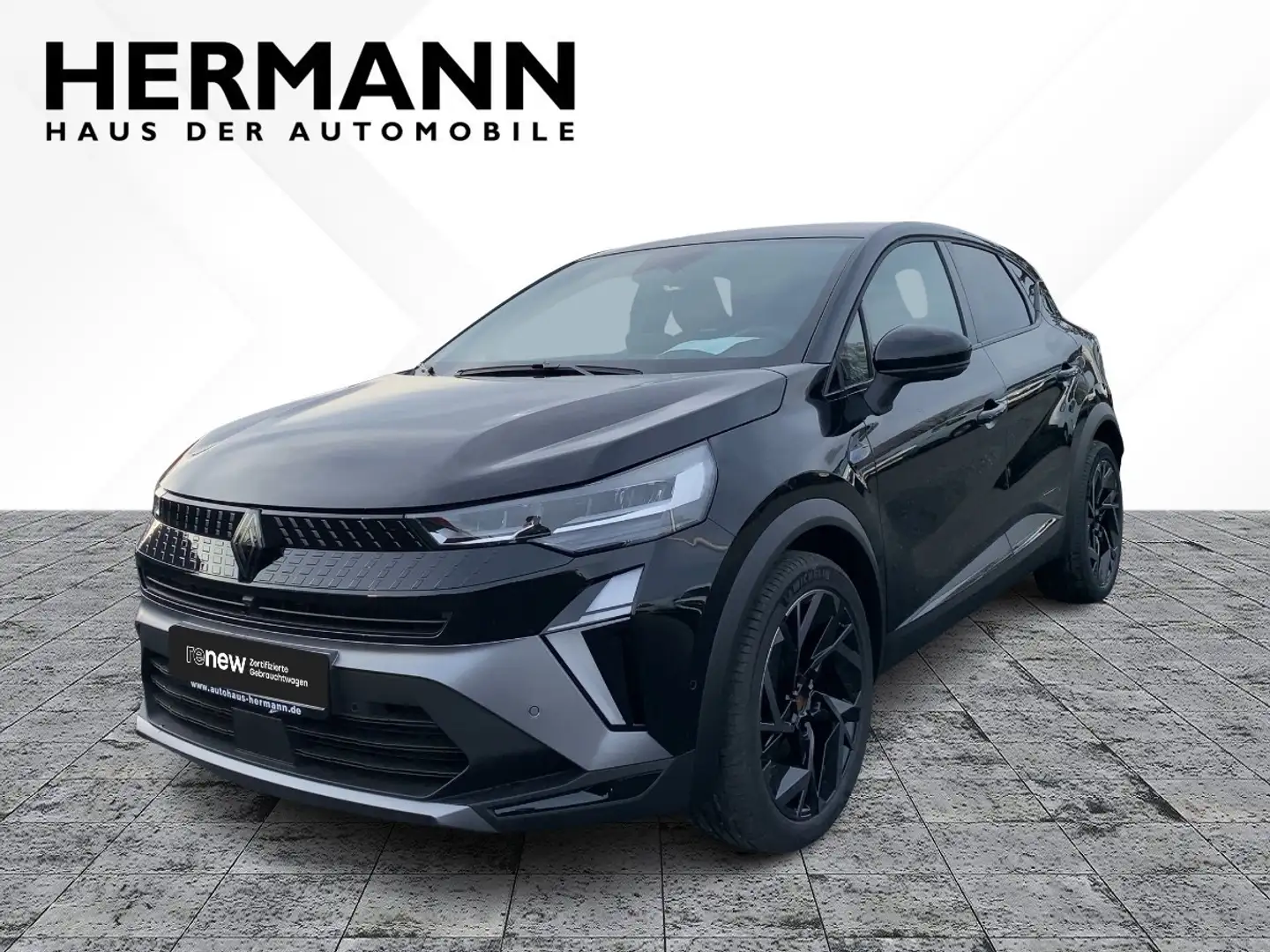 Renault Captur II 1.6 E-TECH 145 GPF Esprit Alpine *LED Noir - 1