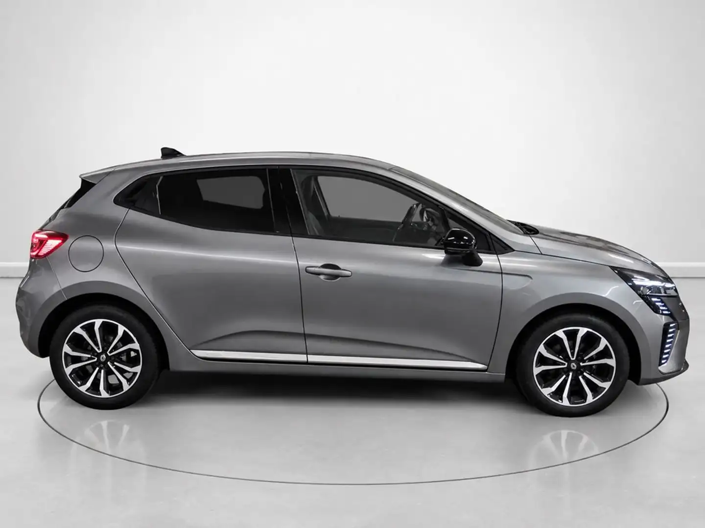 Renault Clio TCe Techno 67kW Gris - 2