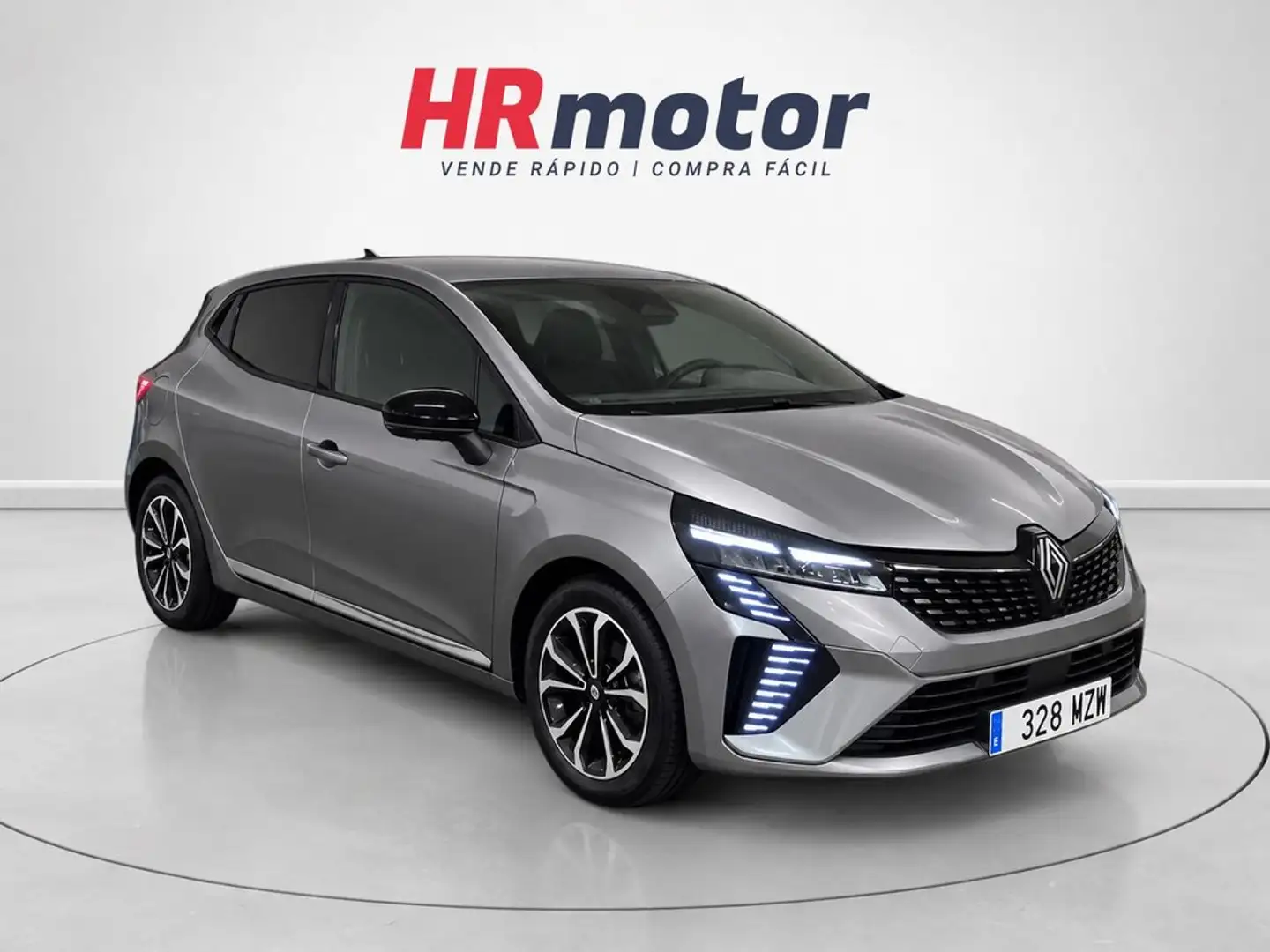 Renault Clio TCe Techno 67kW Gris - 1