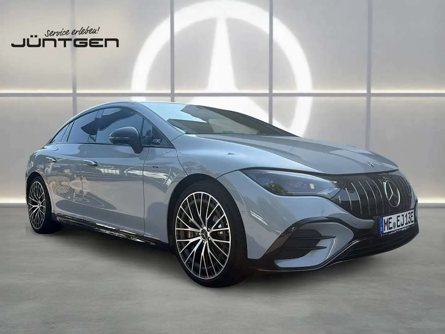 Mercedes-Benz EQE 43 AMG 4M NIGHT 21" DIG-LIGHT AIRMATIC PANOR Gris - 1