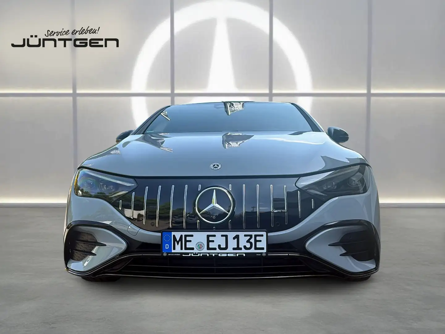 Mercedes-Benz EQE 43 AMG 4M NIGHT 21" DIG-LIGHT AIRMATIC PANOR Gris - 2