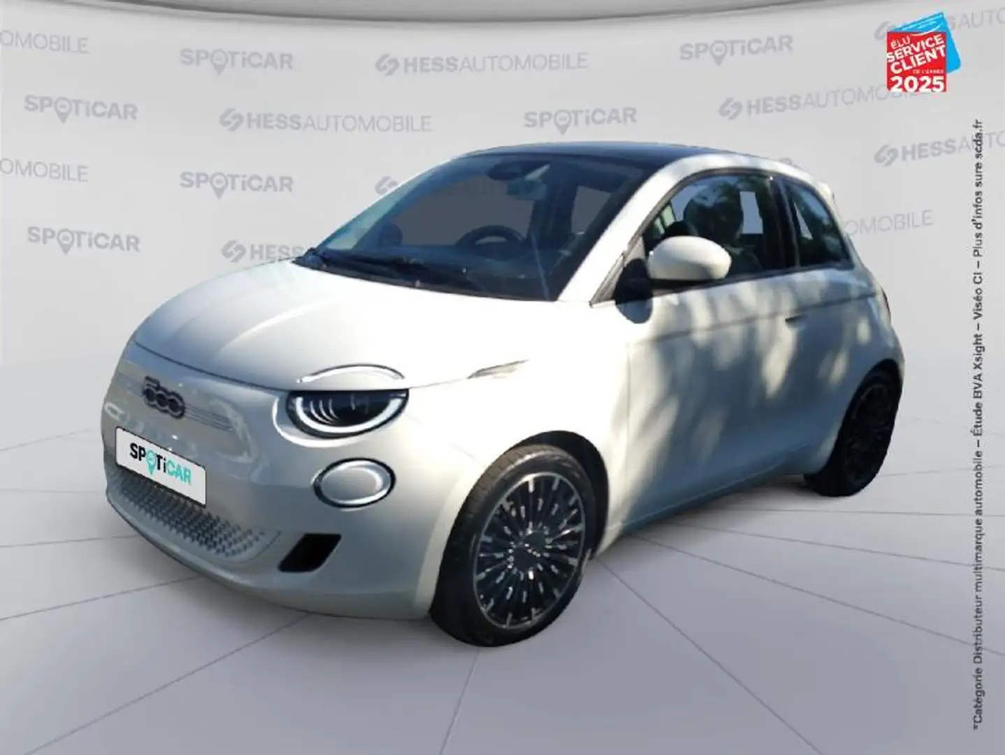 Fiat 500e e 95ch MY23 Blanc - 1