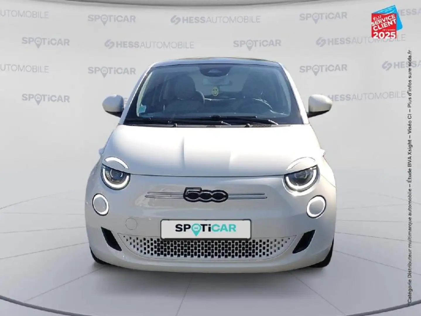 Fiat 500e e 95ch MY23 Blanc - 2