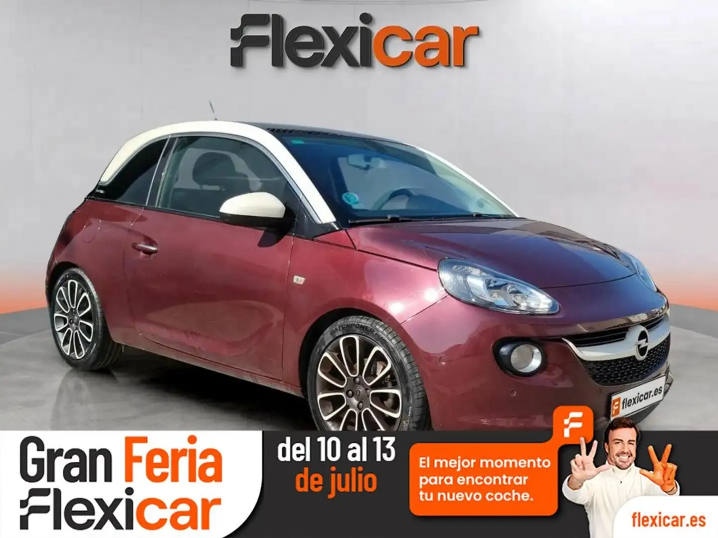 Opel Adam 1.4 XEL UNLIMITED Burdeos - 1