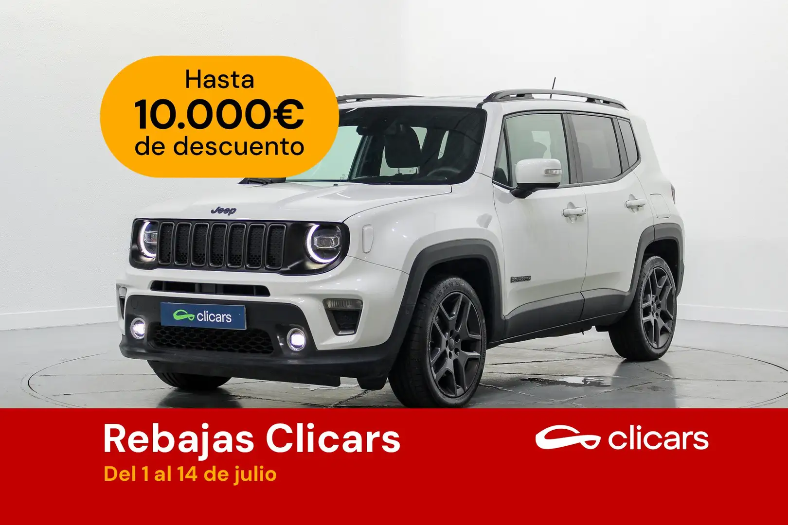 Jeep Renegade 1.3 PHEV Trailhawk 4x4 Aut. 240 Blanco - 1