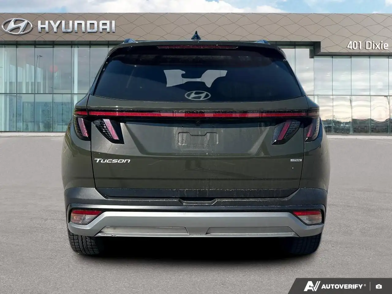 Hyundai TUCSON снимка Hyundai TUCSON