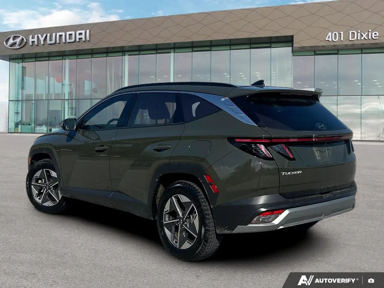 Hyundai TUCSON снимка Hyundai TUCSON