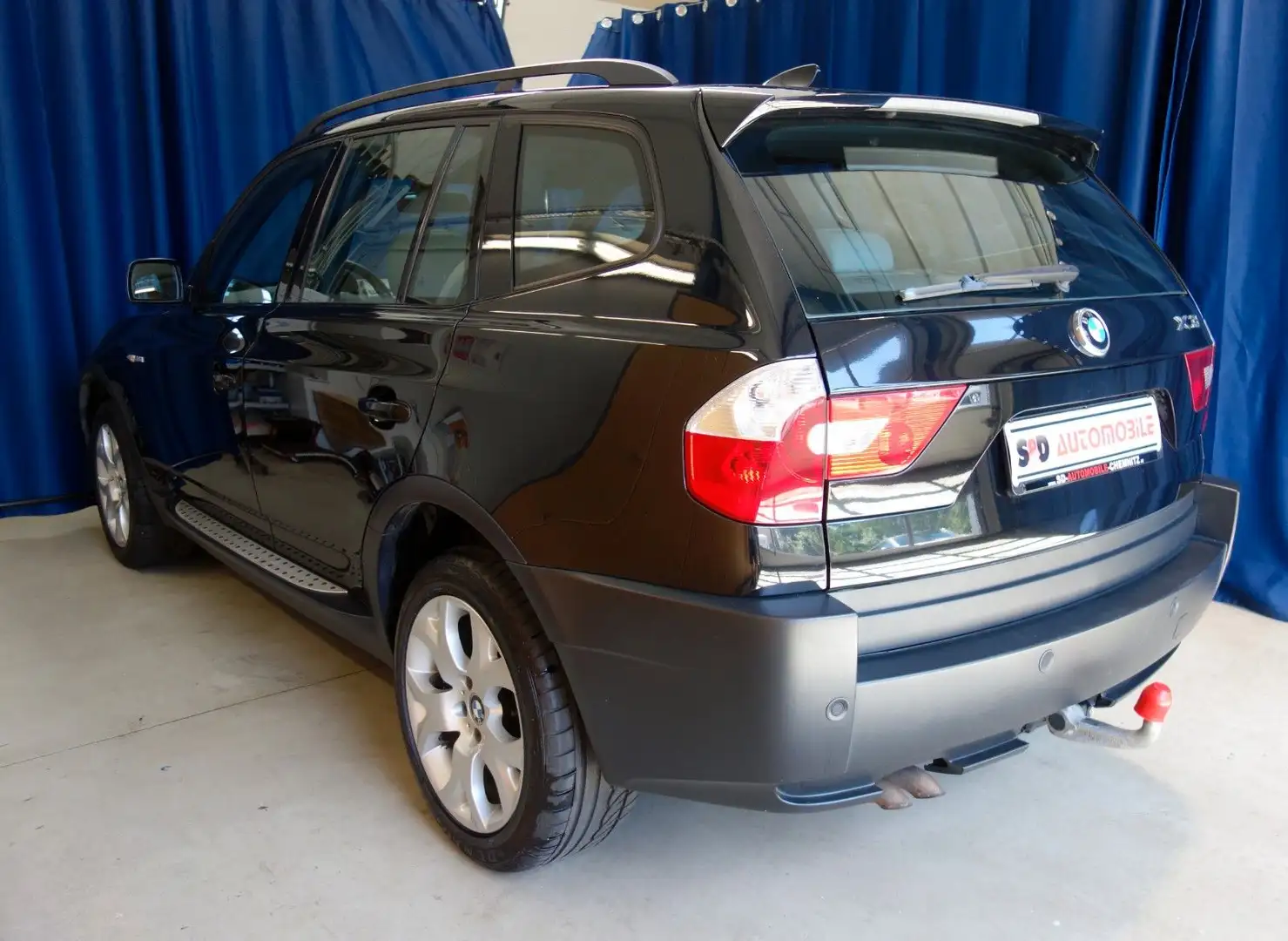 BMW X3 3.0d" SPORT "TÜV"GARANTIE" Noir - 2