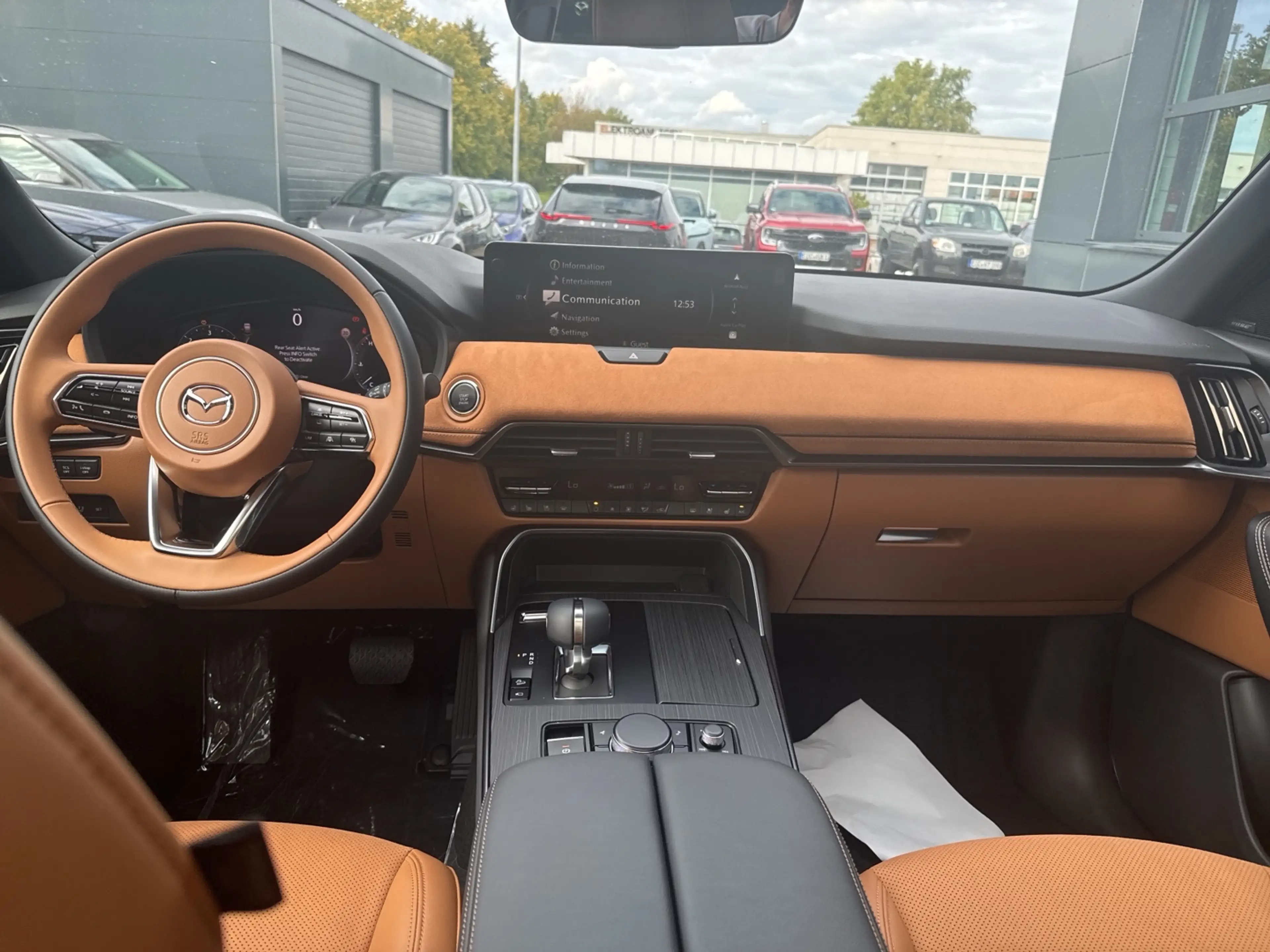 Mazda CX-60 Homura Plus TLOP 254 Metallic — photo 10