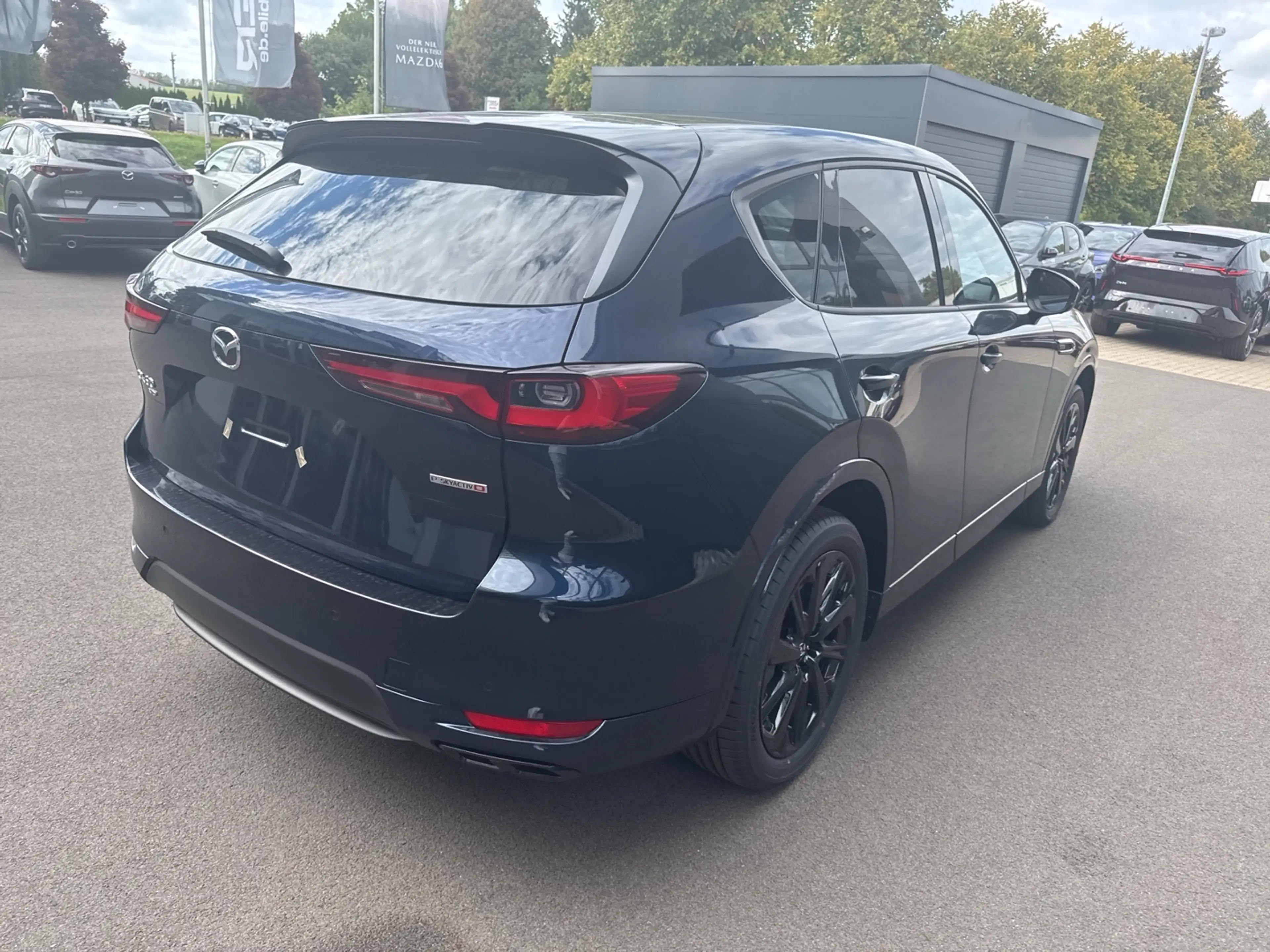 Mazda CX-60 Homura Plus TLOP 254 Metallic — photo 4