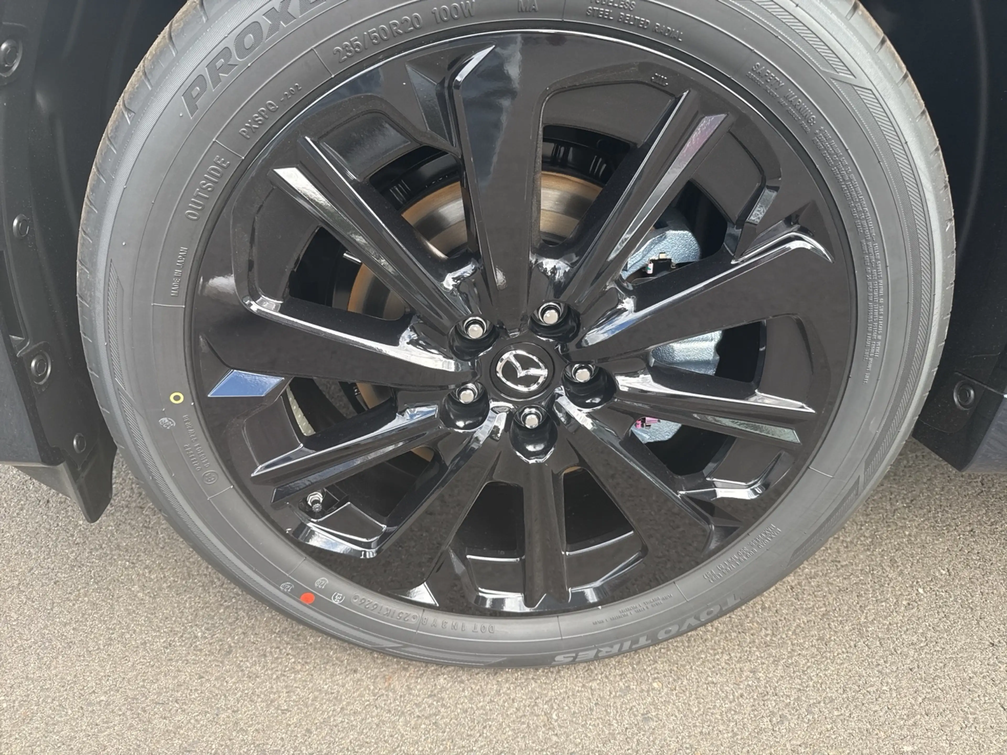 Mazda CX-60 Homura Plus TLOP 254 Metallic — photo 6