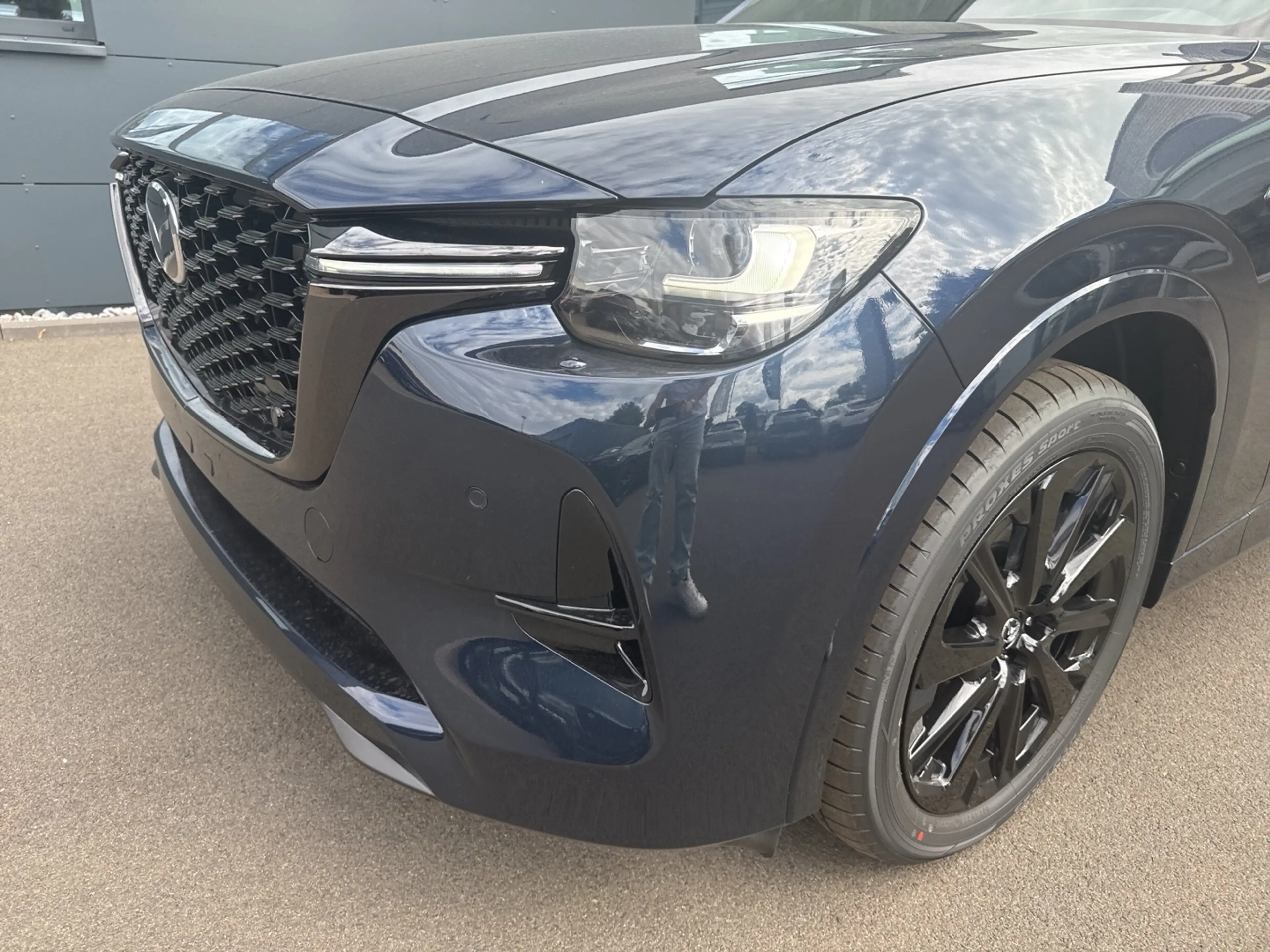 Mazda CX-60 Homura Plus TLOP 254 Metallic — photo 7