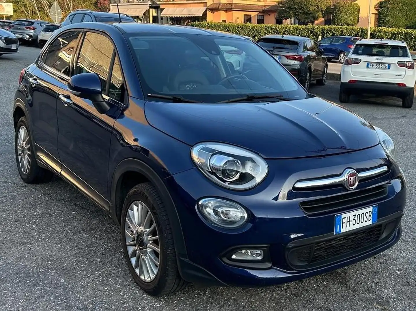 Fiat 500X 500 X 2015 1.6 mjt Lounge 4x2 120cv Bleu - 2