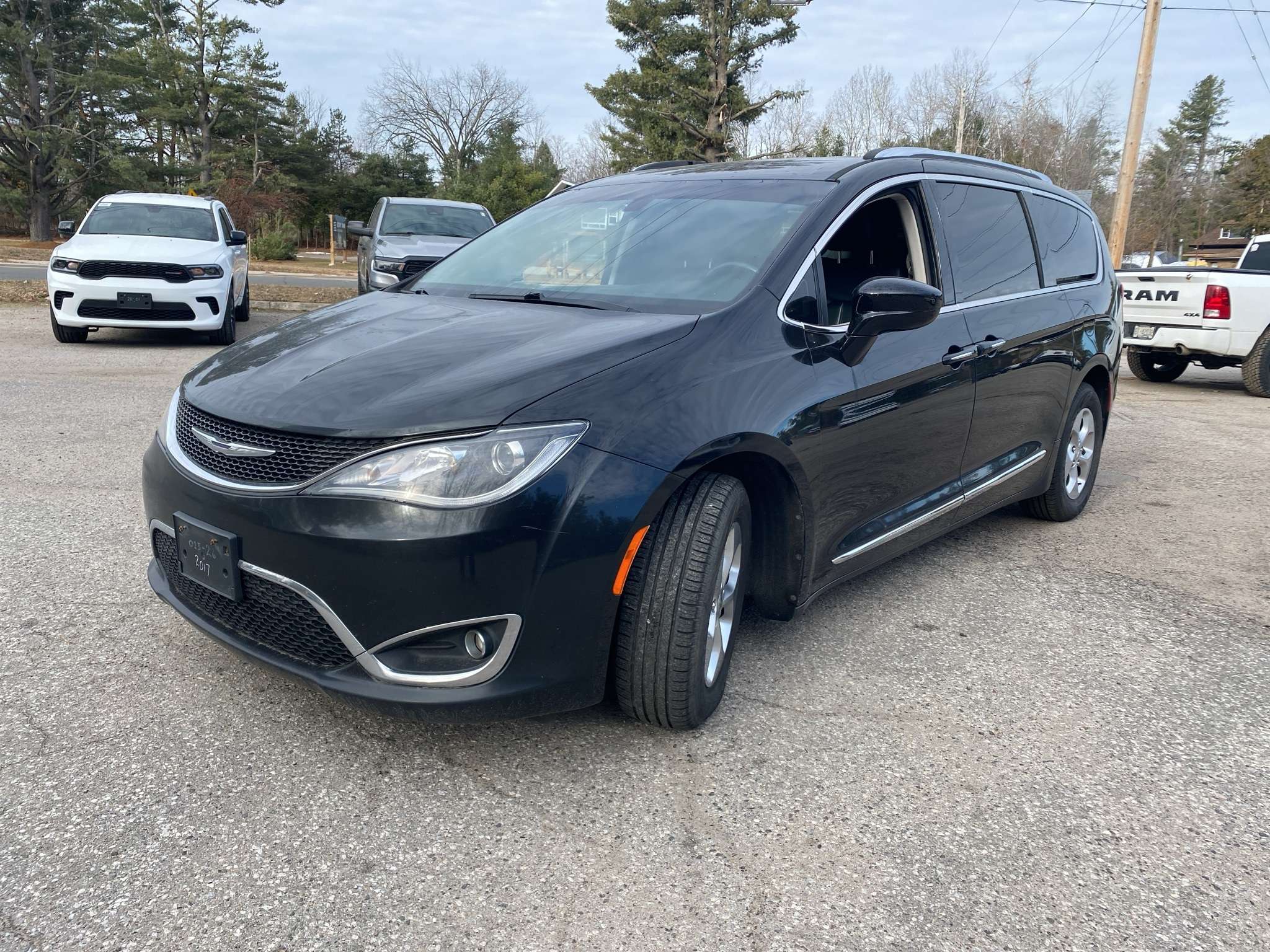 2017 Chrysler Pacifica