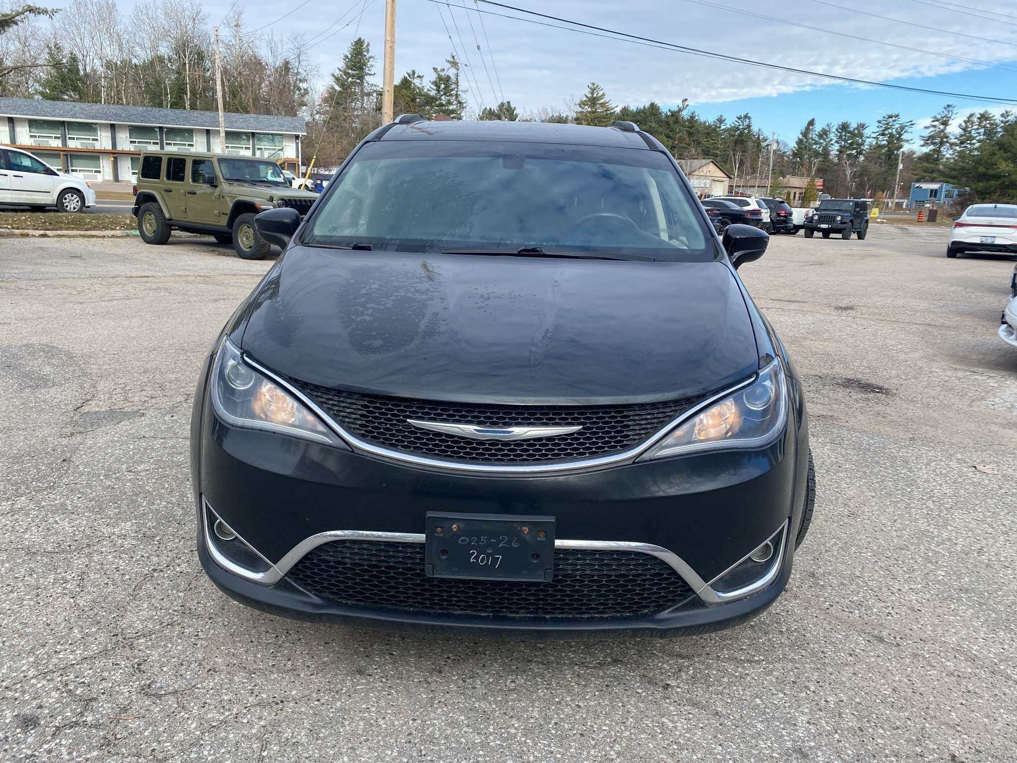 2017 Chrysler Pacifica