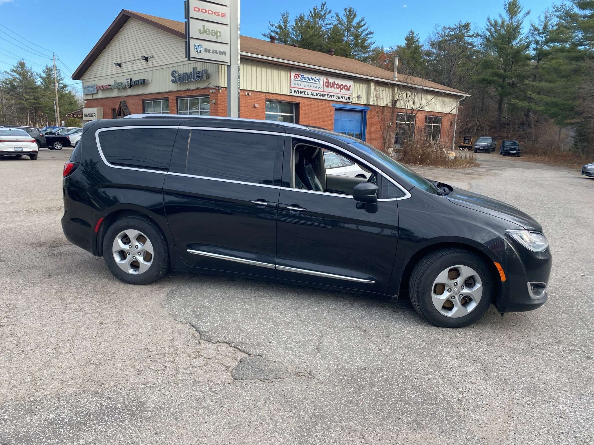 2017 Chrysler Pacifica