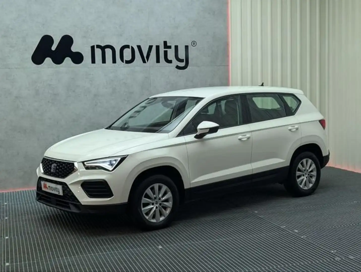 SEAT Ateca 2.0TDI CR S&S Reference 116 Blanc - 1