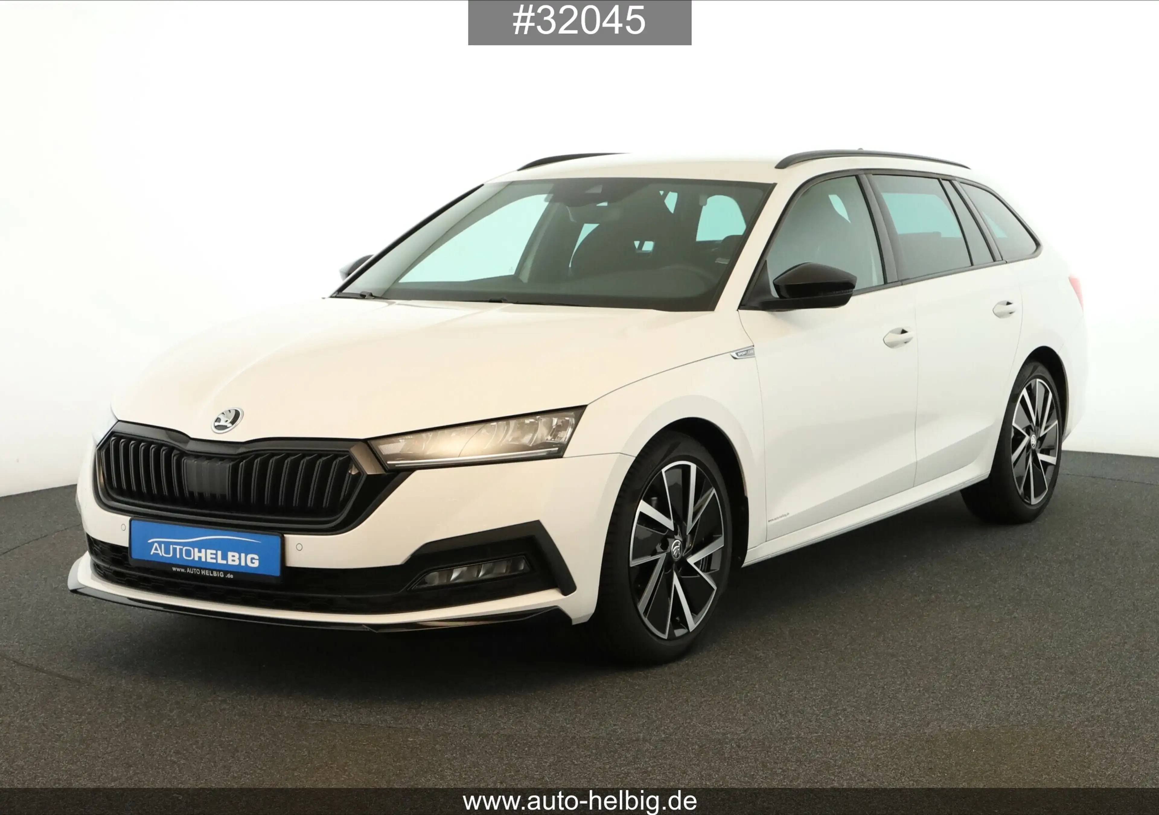 Skoda Octavia Octavia Combi 2.0 TDI Sportline #DSG#Virtual#SHZ