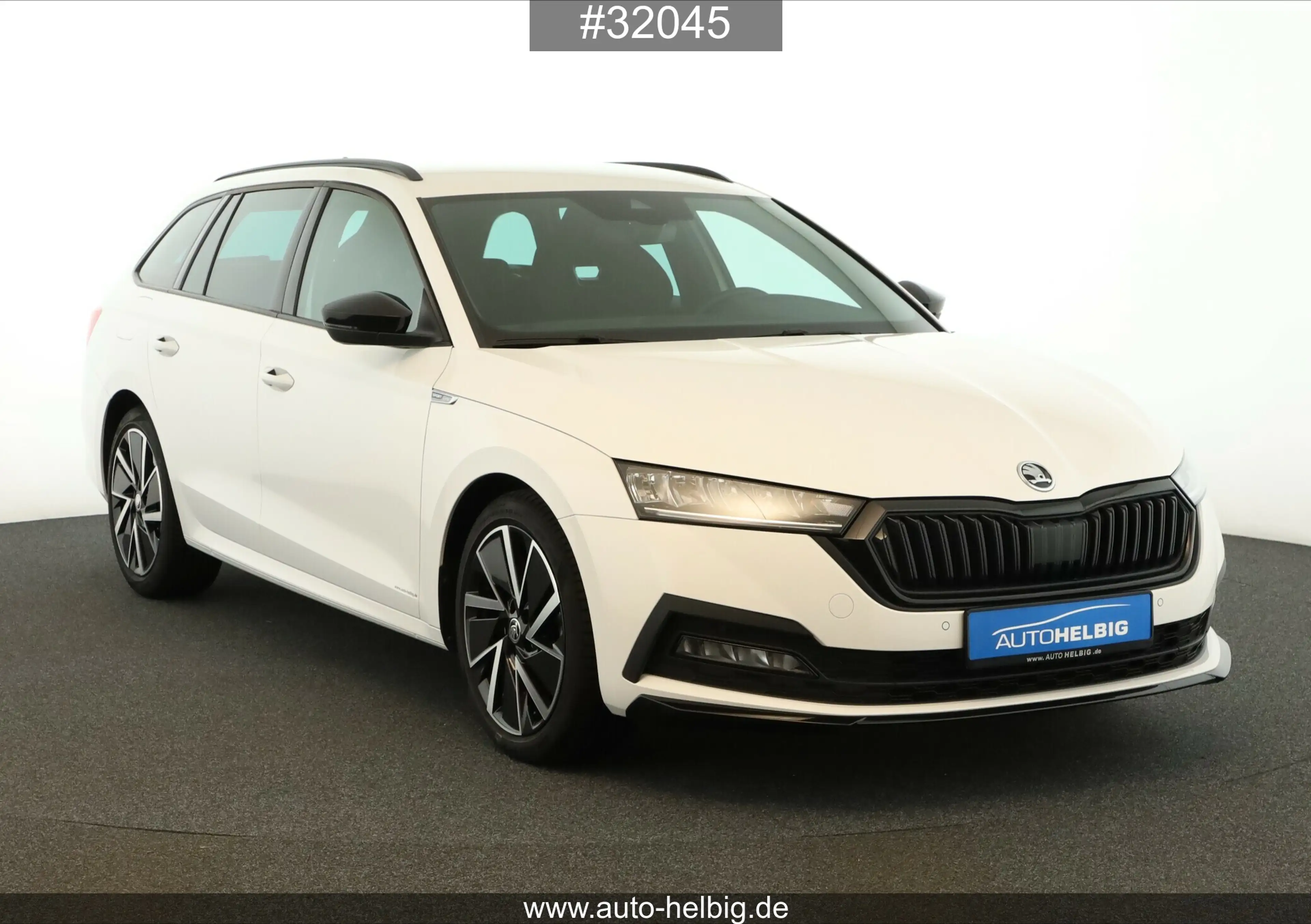 Skoda Octavia Octavia Combi 2.0 TDI Sportline #DSG#Virtual#SHZ — photo 8