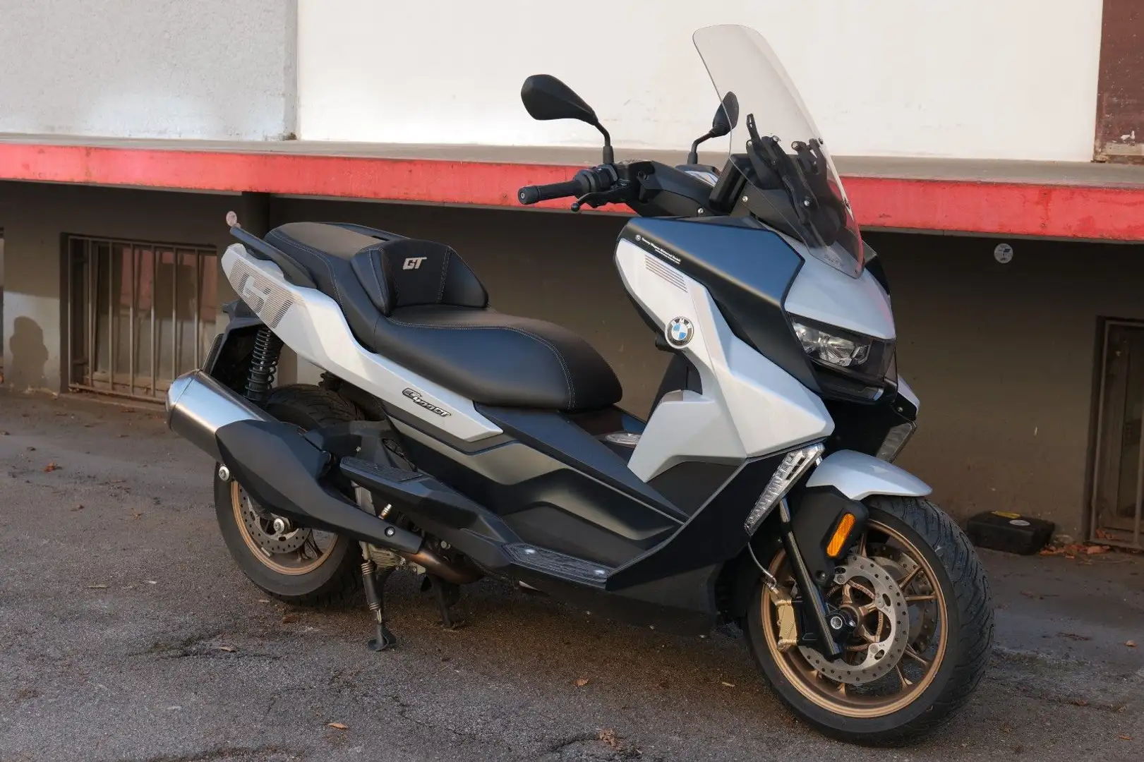 BMW C 400 GT Connectivity Pro Blanco - 2