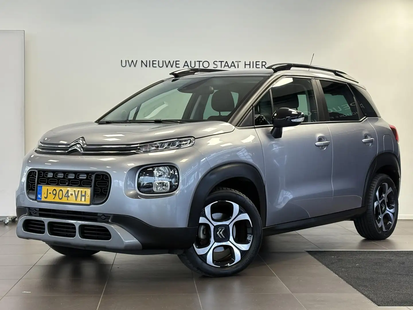 Citroen C3 Aircross Feel Pack 1.2 Turbo 110pk | UNIEKE KM-STAND! | NAV Grigio - 2
