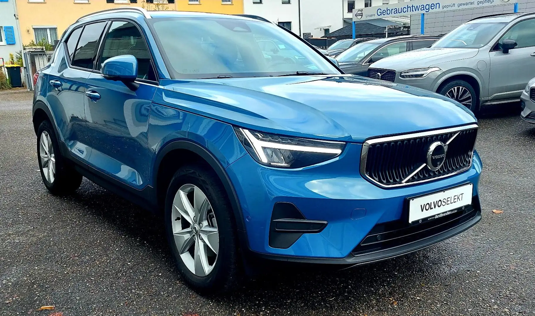 Volvo XC40 B3 Core 2WD Business & Winter-Paket-360°Cam Blau - 2