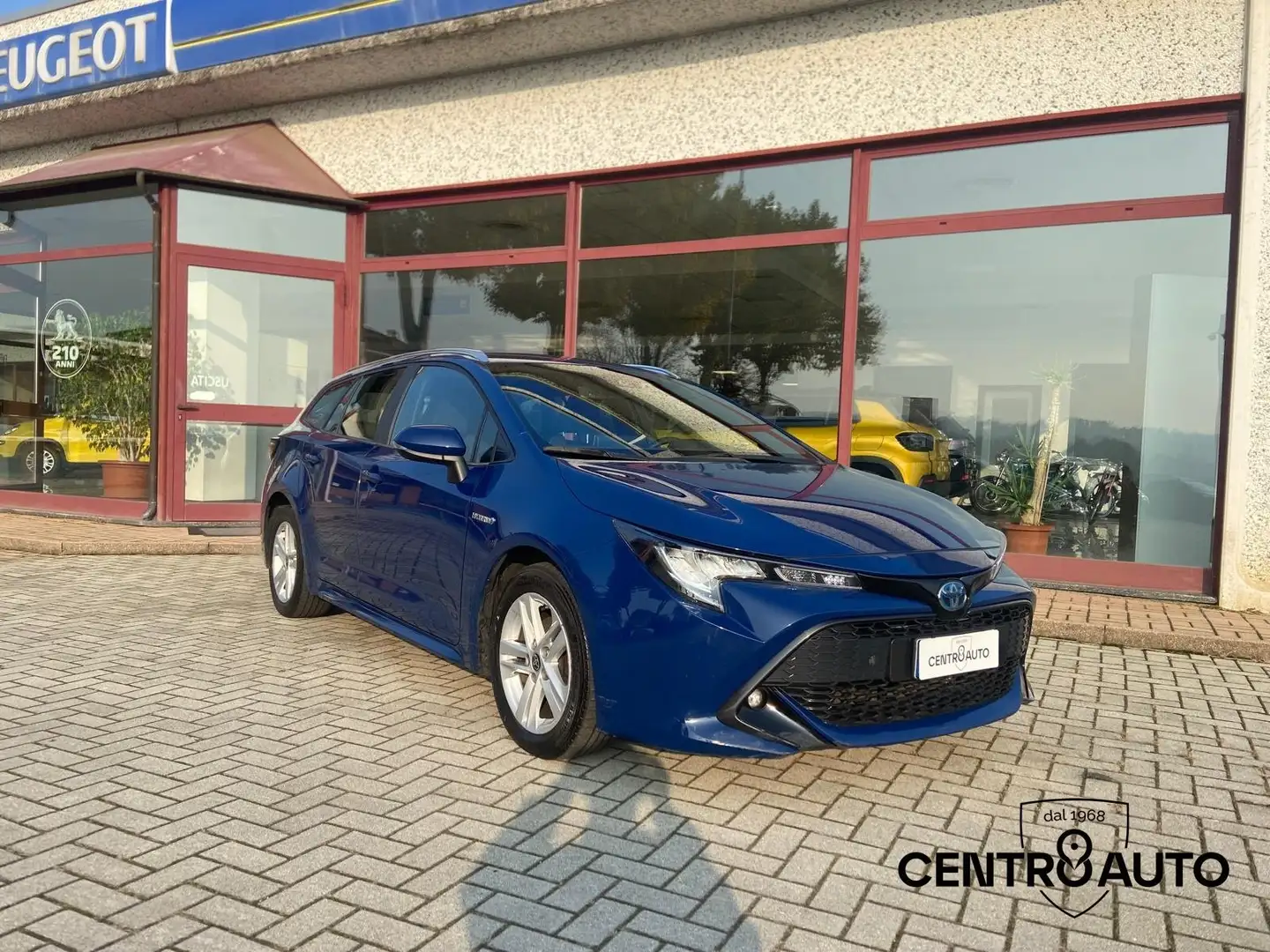 Toyota Corolla Corolla Touring Sports 1.8h Style cvt Blu/Azzurro - 1