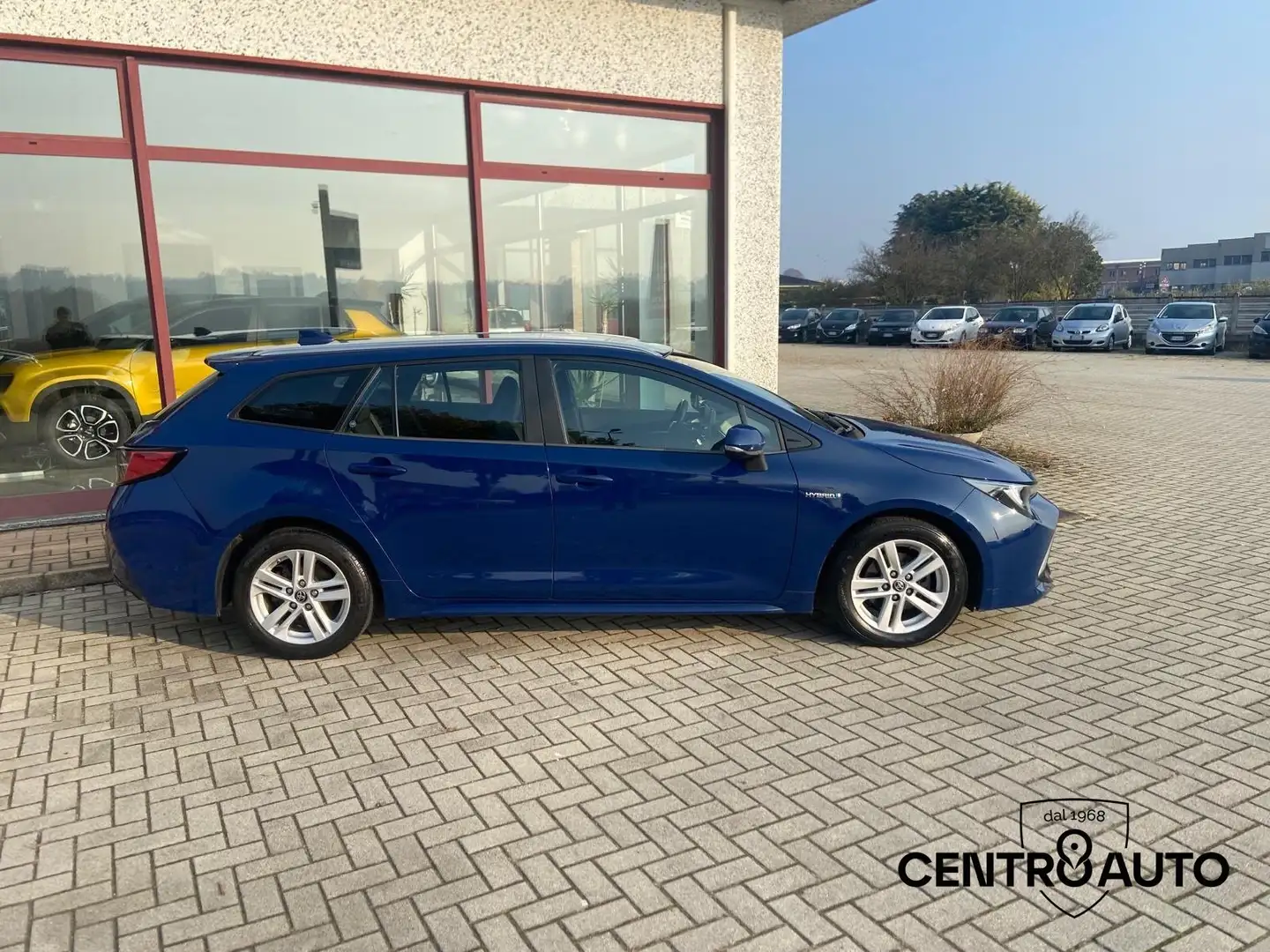 Toyota Corolla Corolla Touring Sports 1.8h Style cvt Blu/Azzurro - 2