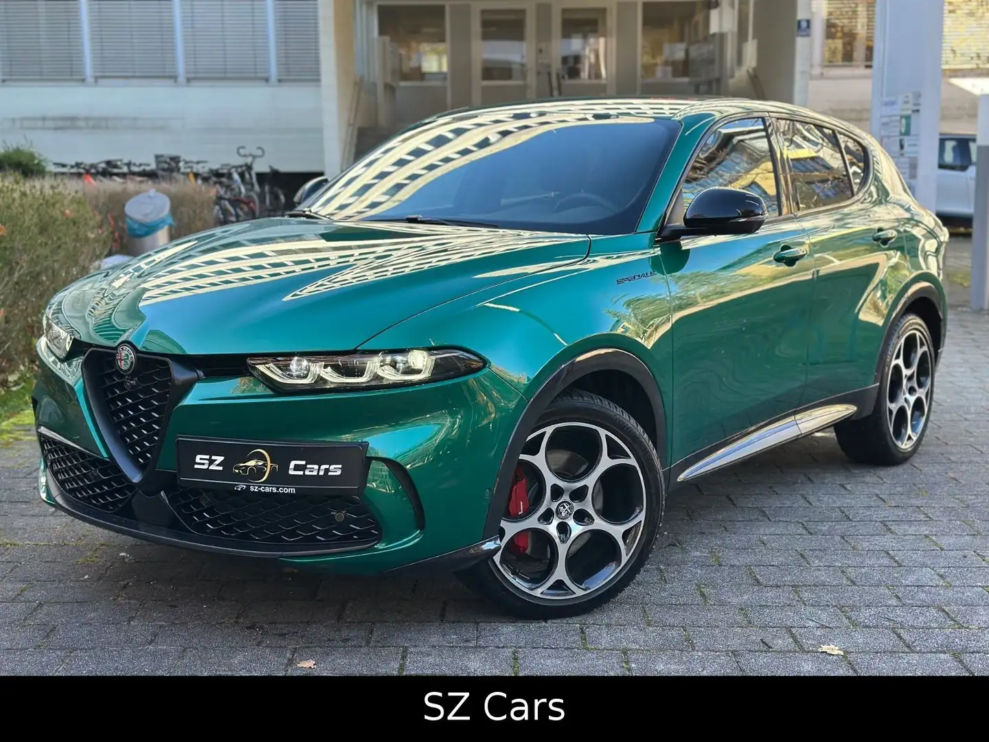 Alfa Romeo Tonale Edizione Speciale*360 KAM*KEYLESS* Grün - 1