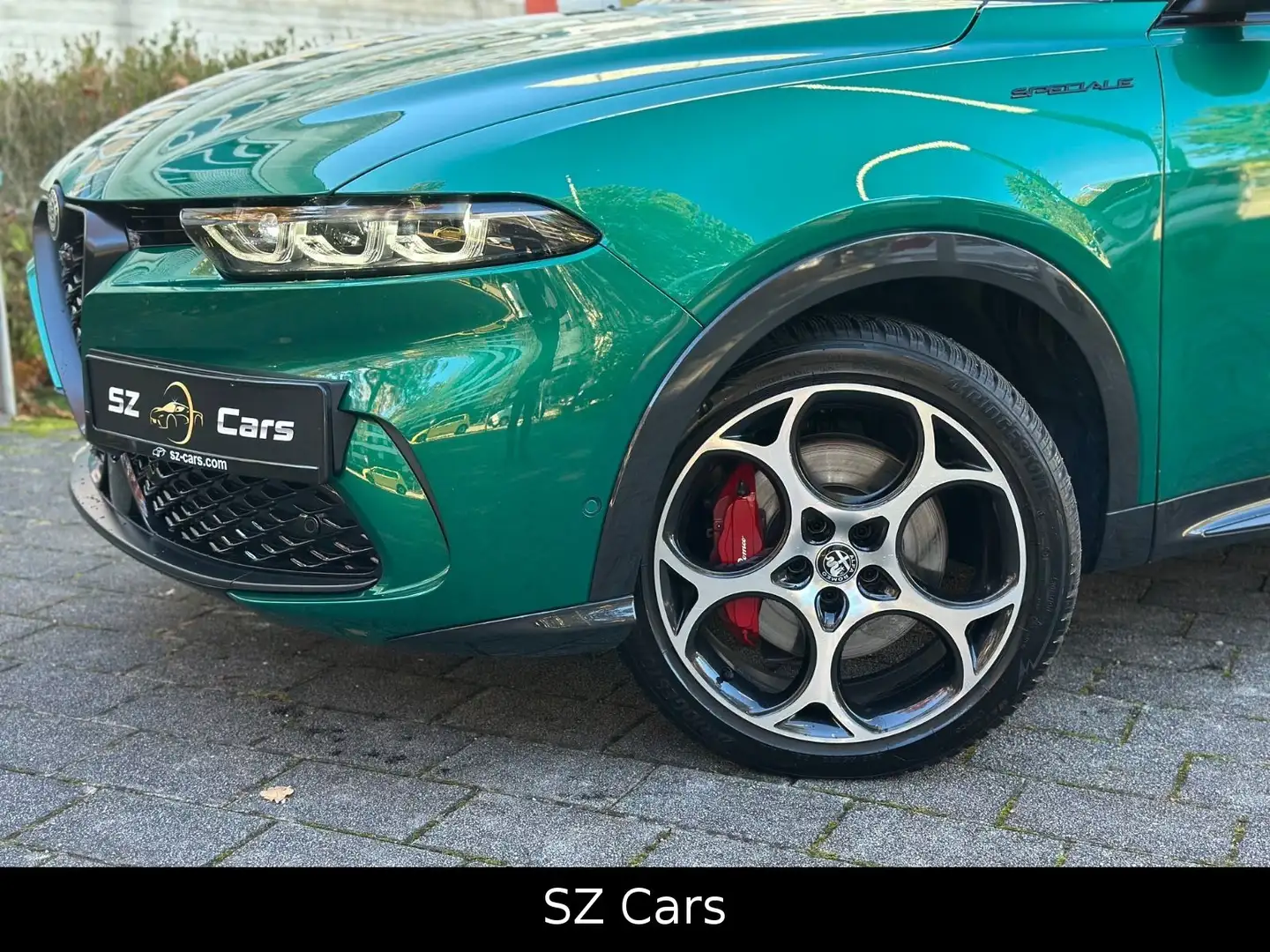 Alfa Romeo Tonale Edizione Speciale*360 KAM*KEYLESS* Grün - 2