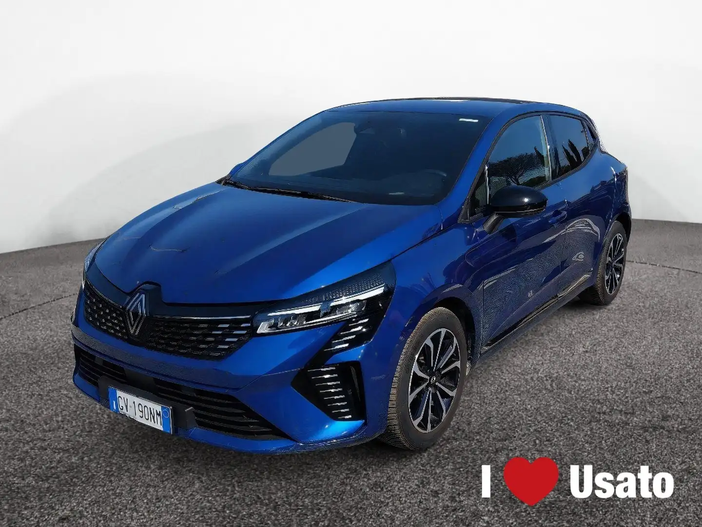 Renault Clio V 2023 1.0 tce Techno 90cv Blu/Azzurro - 1