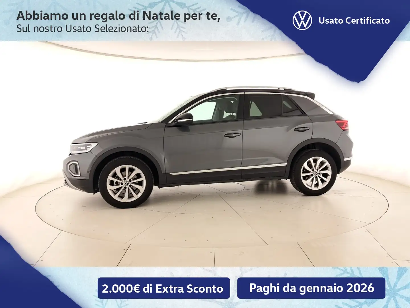Volkswagen T-Roc 2.0 tdi style 115cv Nero - 2