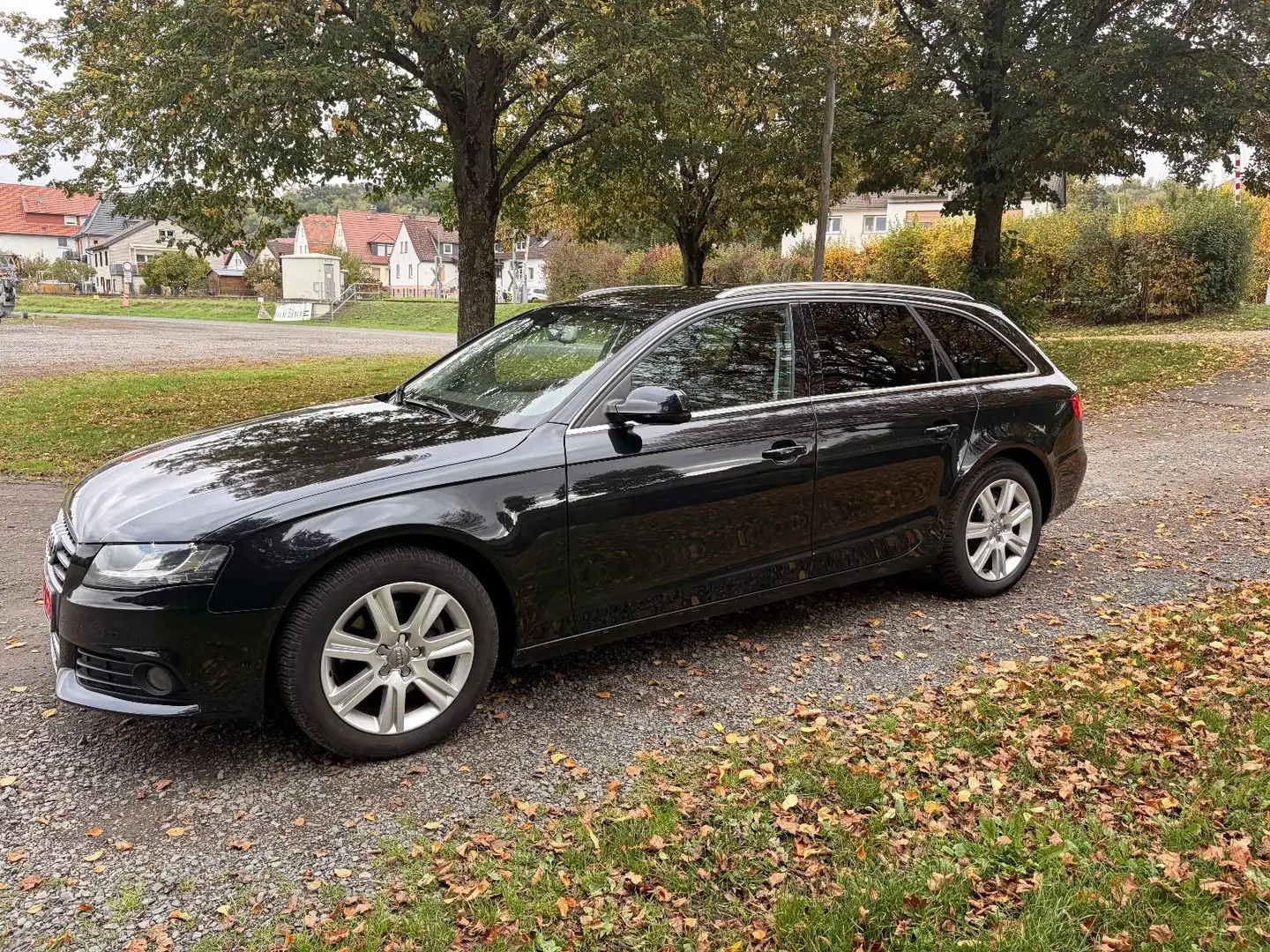 Audi A4 Avant Org 132Tkm TPI 2 Kolben Kette Neu Schwarz - 2