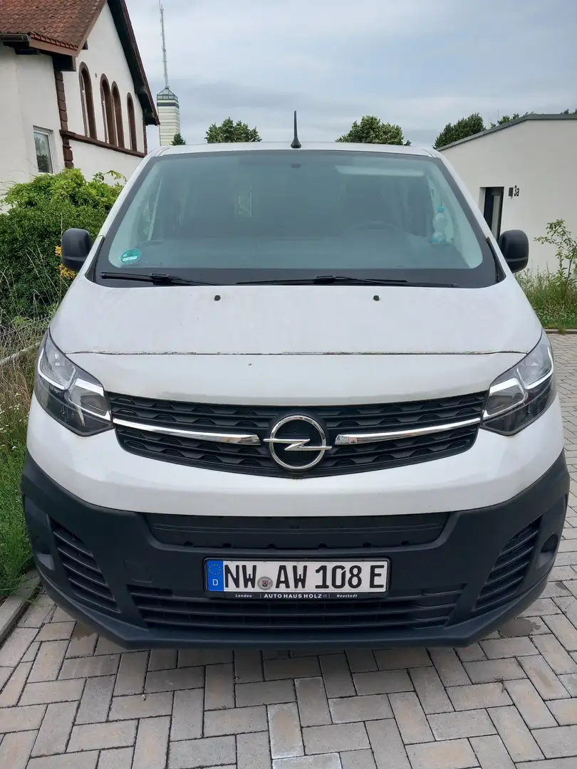 Opel Vivaro-e Biały - 1