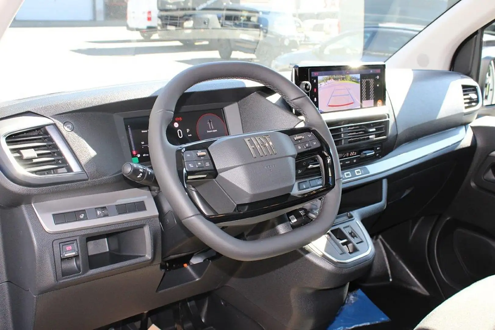 Fiat Scudo Scudo KW L3H1 145 Automatik Durschladeklappe Pa... Weiß - 2