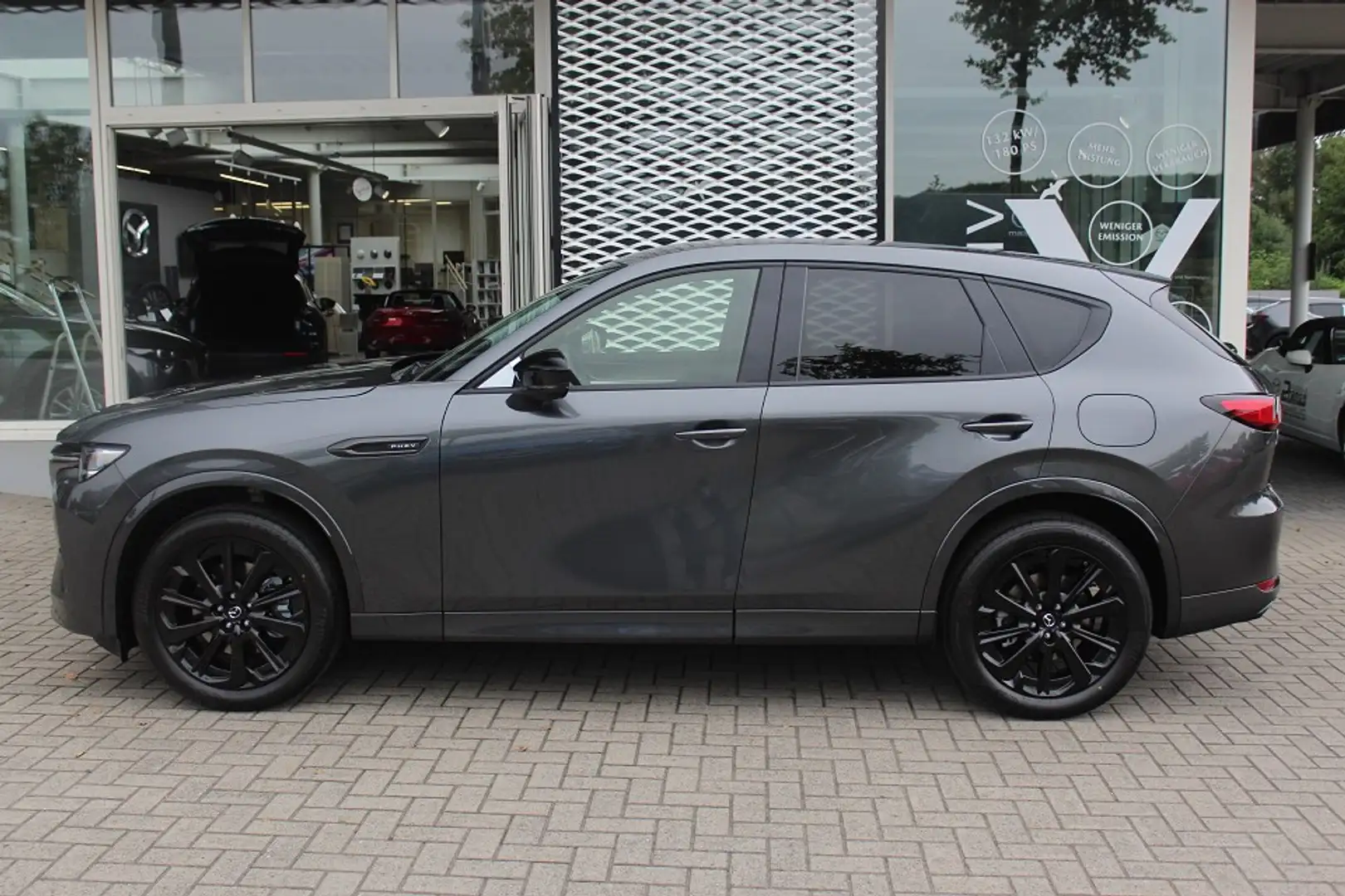 Mazda CX-60 2025 PHEV AWD AT Homura Plus PANO *sofort* 360° BO Grau - 2